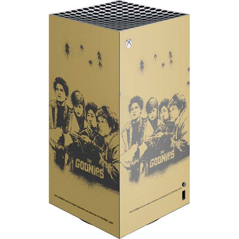 Warner Bros The Goonies (1985) The Goonies Cast XBox Series X Digital Edition Console Skin
